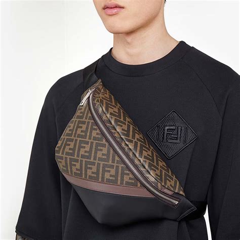 fendi men belt bag|Bags FENDI Men's .